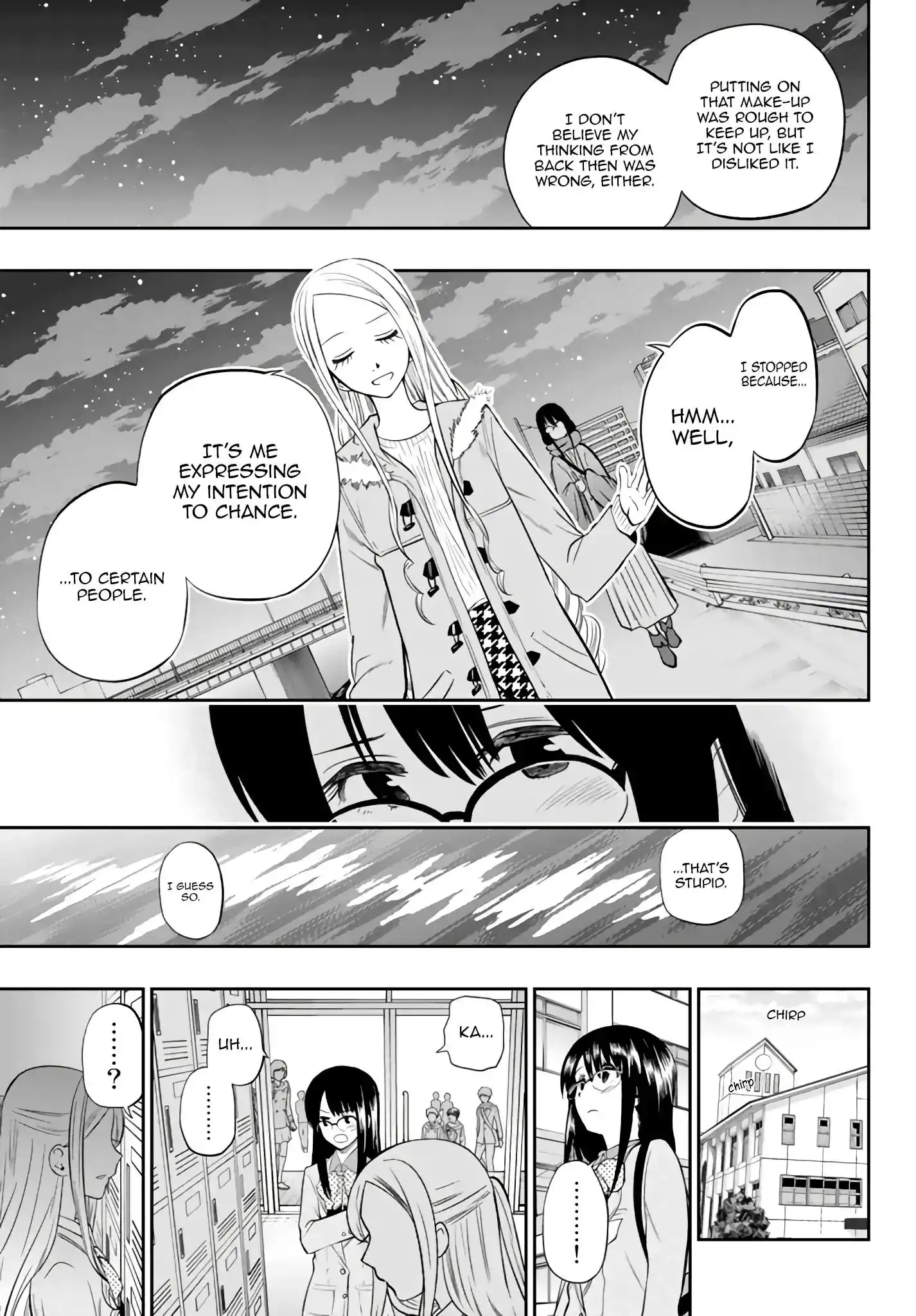 Hoshino, Me o Tsubutte. Chapter 75 20